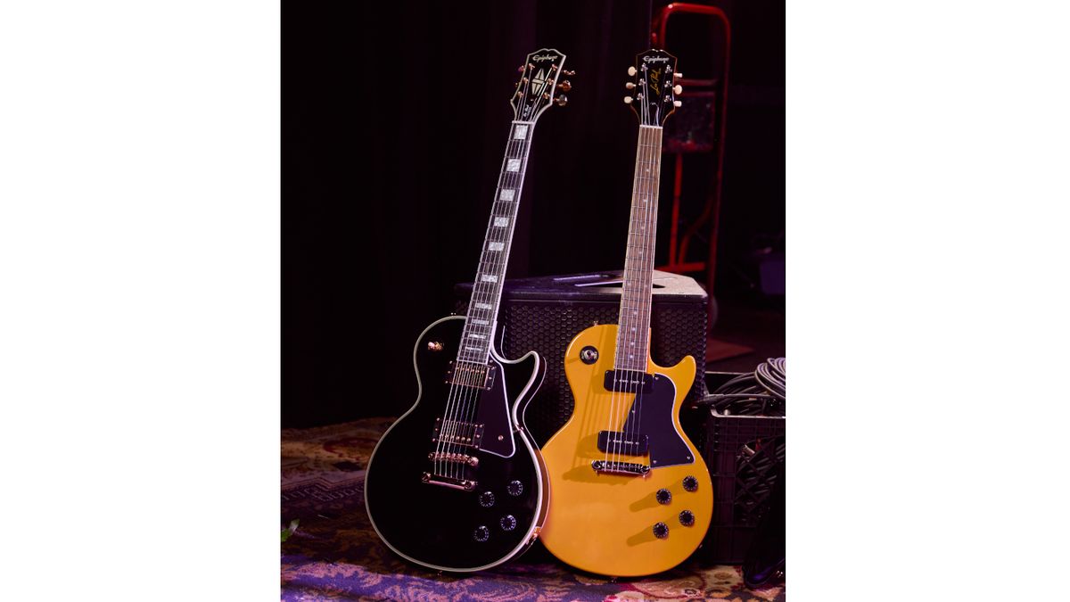 Les Paul Custom Ebony, Les Paul Special TV Yellow