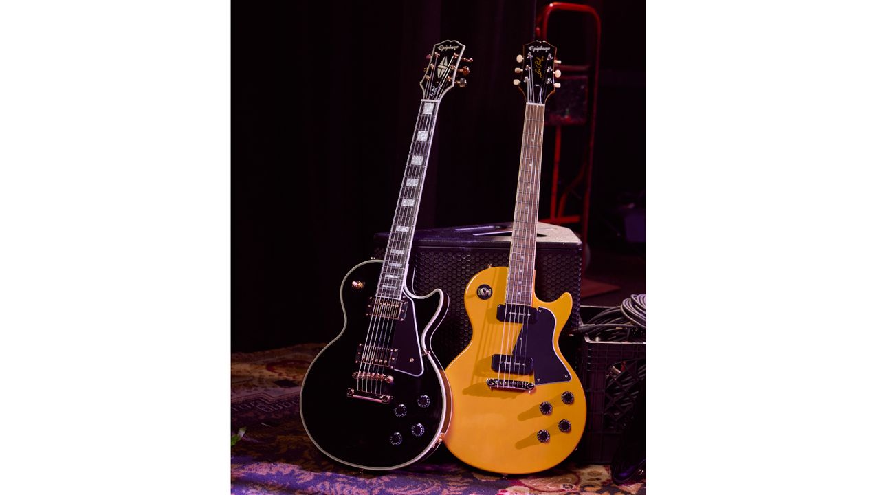 Les Paul Custom Ebony, Les Paul Special TV Yellow