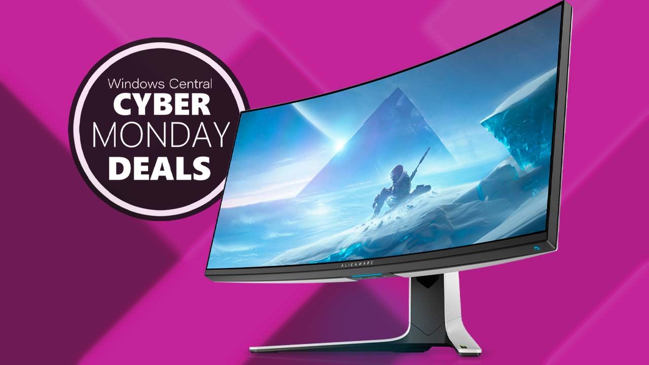 This AMAZING 38-inch 144Hz curved gaming monitor is at the lowest