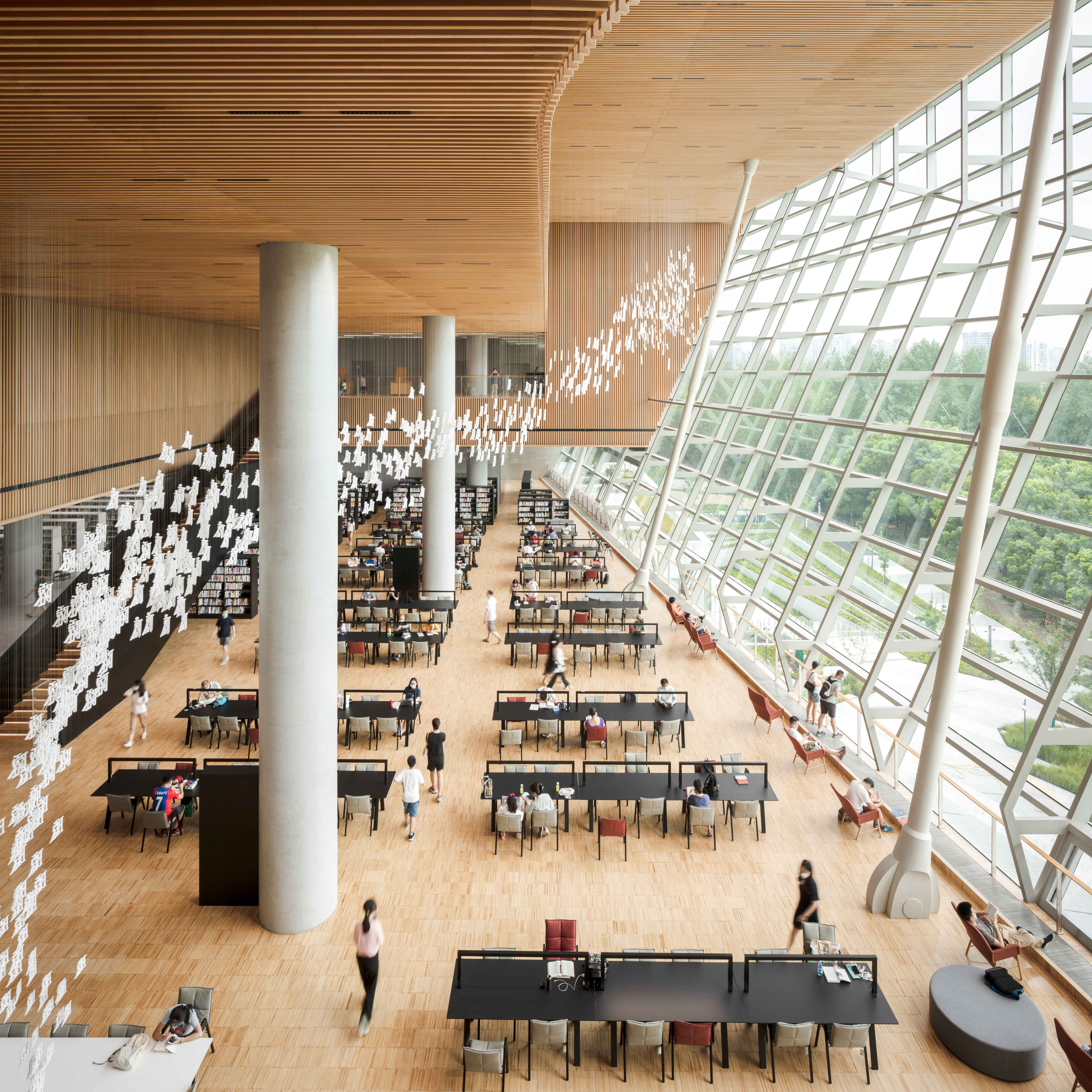 Library in Shanghai