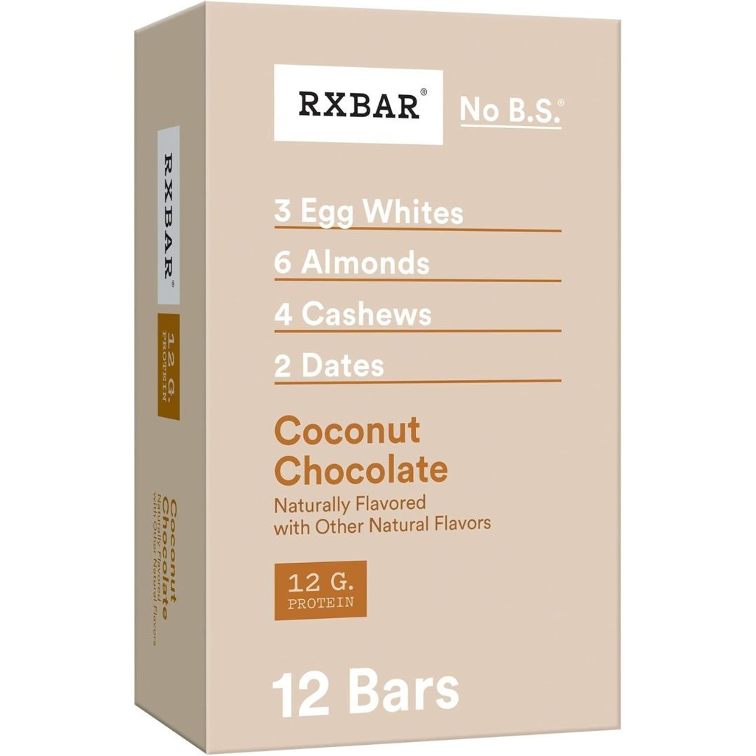 rxbar coconut chocolate