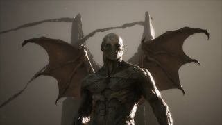 Mortal Shell 2 protagonist with wings