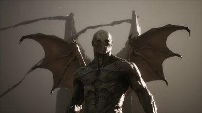 Mortal Shell 2 protagonist with wings