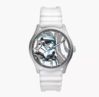 Silicone Star Wars watches: was $160 now $40 @ Fossil