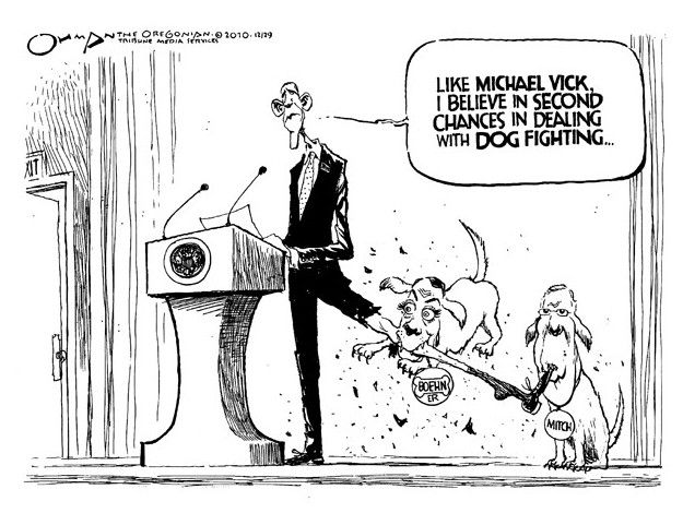 Obama&amp;#039;s dogfight