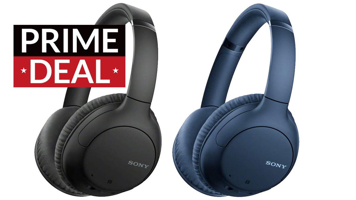 Amazon Prime Day Sony Noise Cancelling Headphone Deal Whch710n Are Better Than Half Price In This Mega Prime Day Deal T3 - quality black headphones roblox