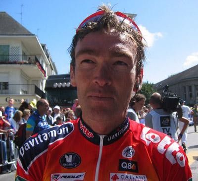 Mario Aerts was in the decisive break but failed to exploit that position.
