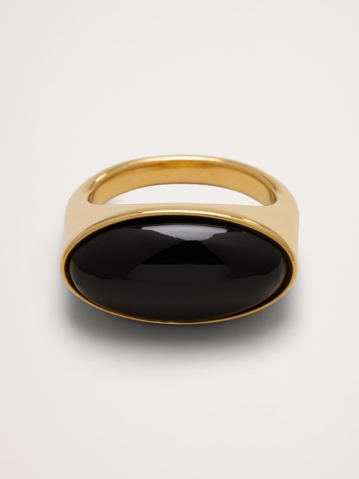 bananarepublic, Gold & Black Mix Ring