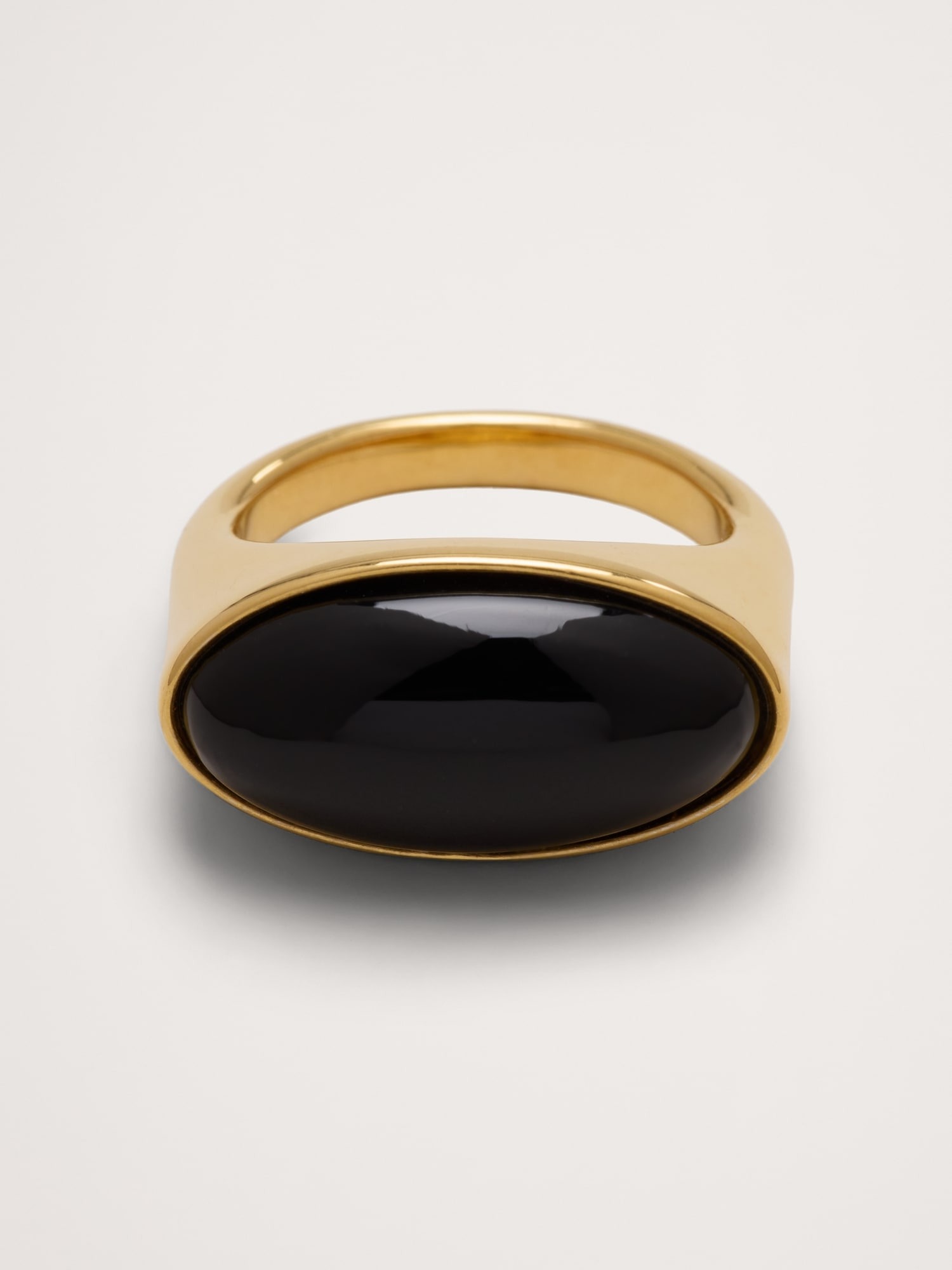 bananarepublic, Gold & Black Mix Ring