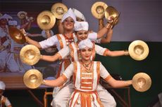 Young Assamese Satriya dancers