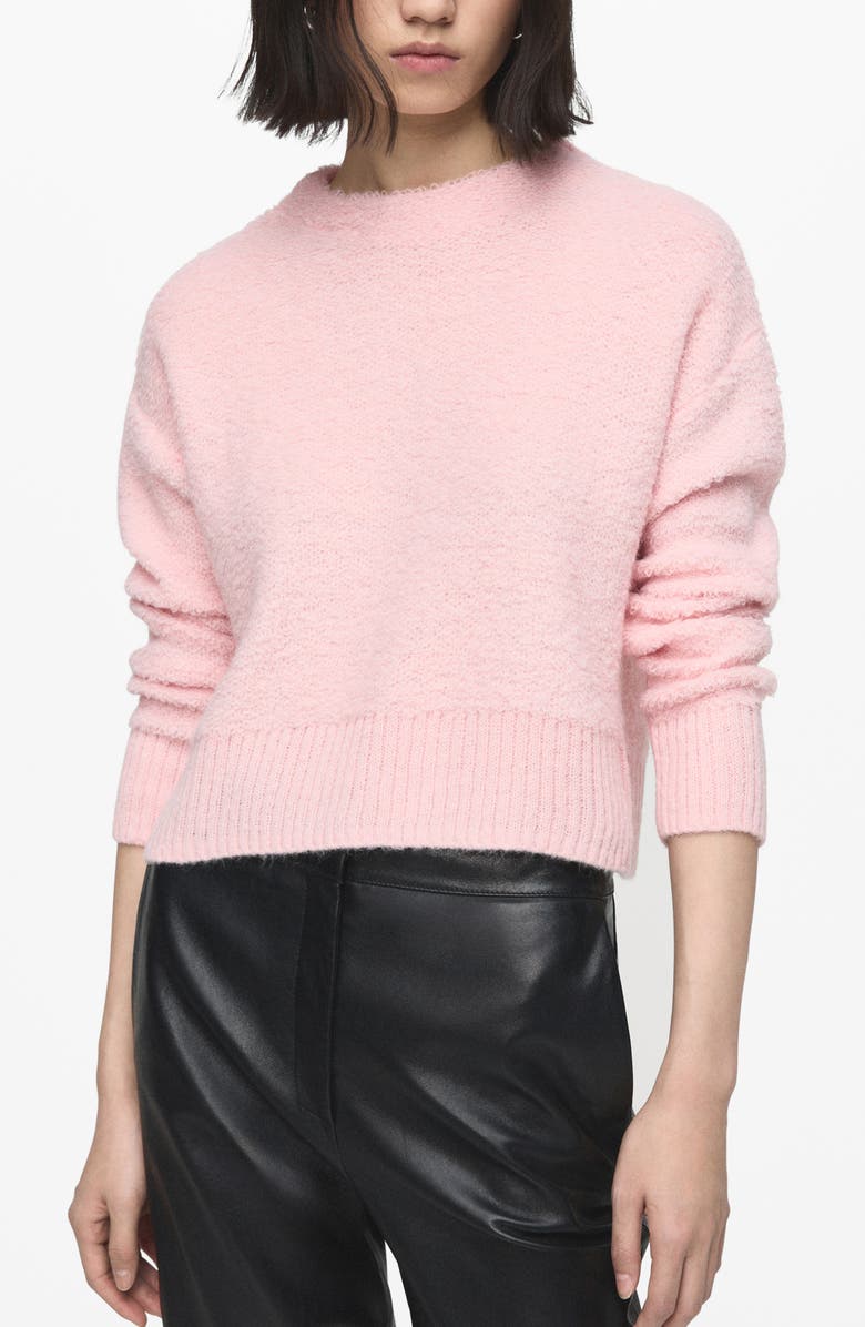 Boxy Crewneck Sweater