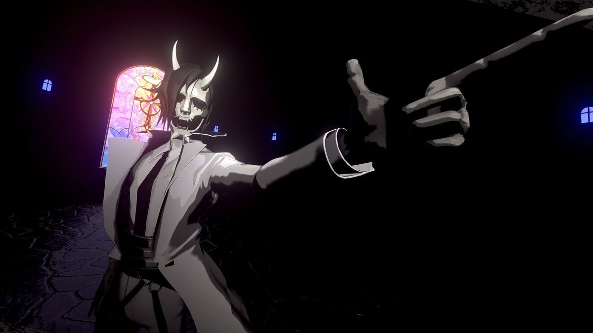 Steam reviewers love Neon White despite its horny anime nonsense, or very  much because of it