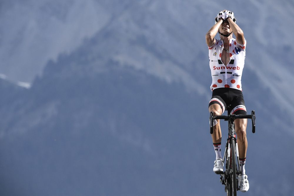 Warren Barguil wins stage 18 at the Tour de France
