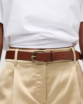 Classic Belt in Italian Leather