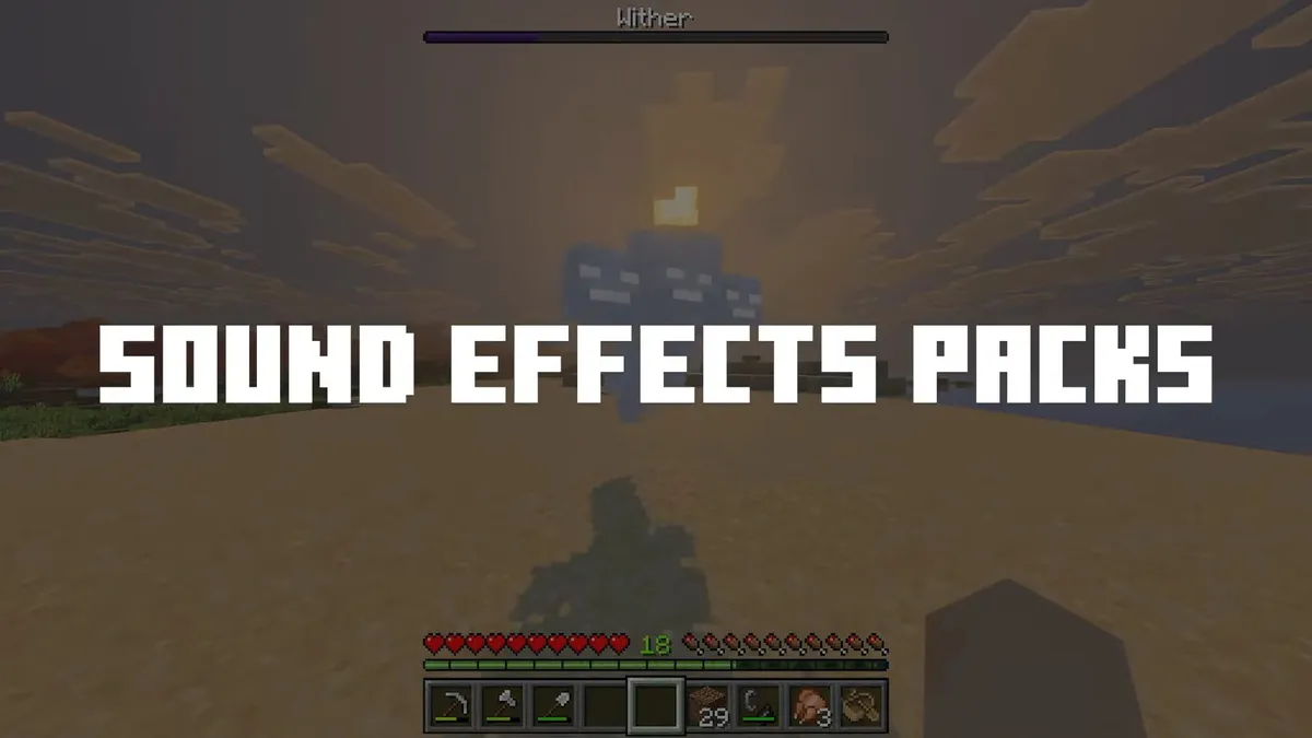 Новые звуковые пакеты для маркетплейса Minecraft
