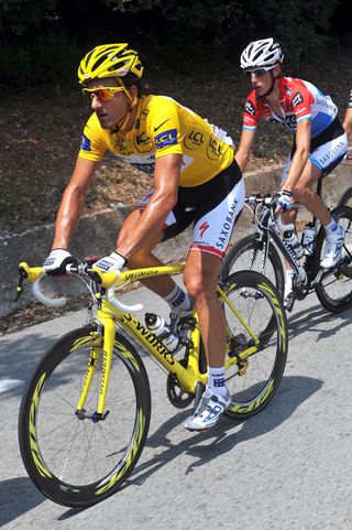 Fabian Cancellara, Tour de France 2009 stage 2