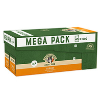 James Wellbeloved Mega Pack Wet Dog Food Lamb with Rice in Gravy 40 x 150g
| RRP: £35.99 | Now: £25.00 | Save: £10.99 (30%) at Pets at Home