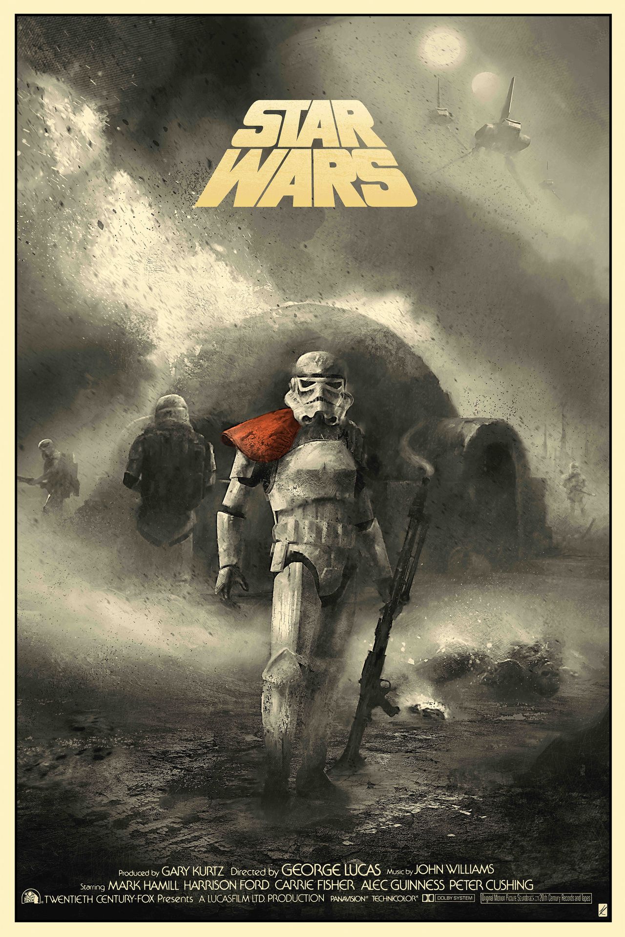 The dark and gritty Star Wars poster mature fans have been waiting for