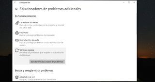 Solucionadores de problemas de Windows