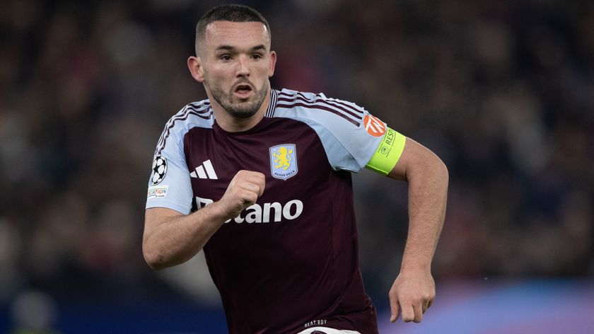 John McGinn of Aston Villa during the UEFA Champions League match against Juventus