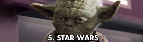 5. Star Wars