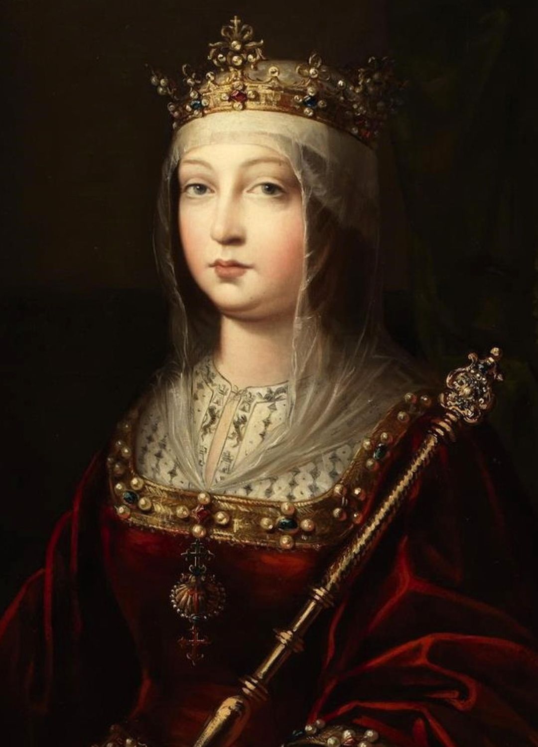 Isabella I, Queen of Castile, Le&amp;oacute;n, and Aragon