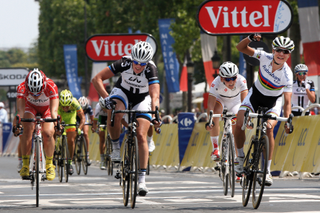 Vos wins the first edition of La Course by Le Tour de France