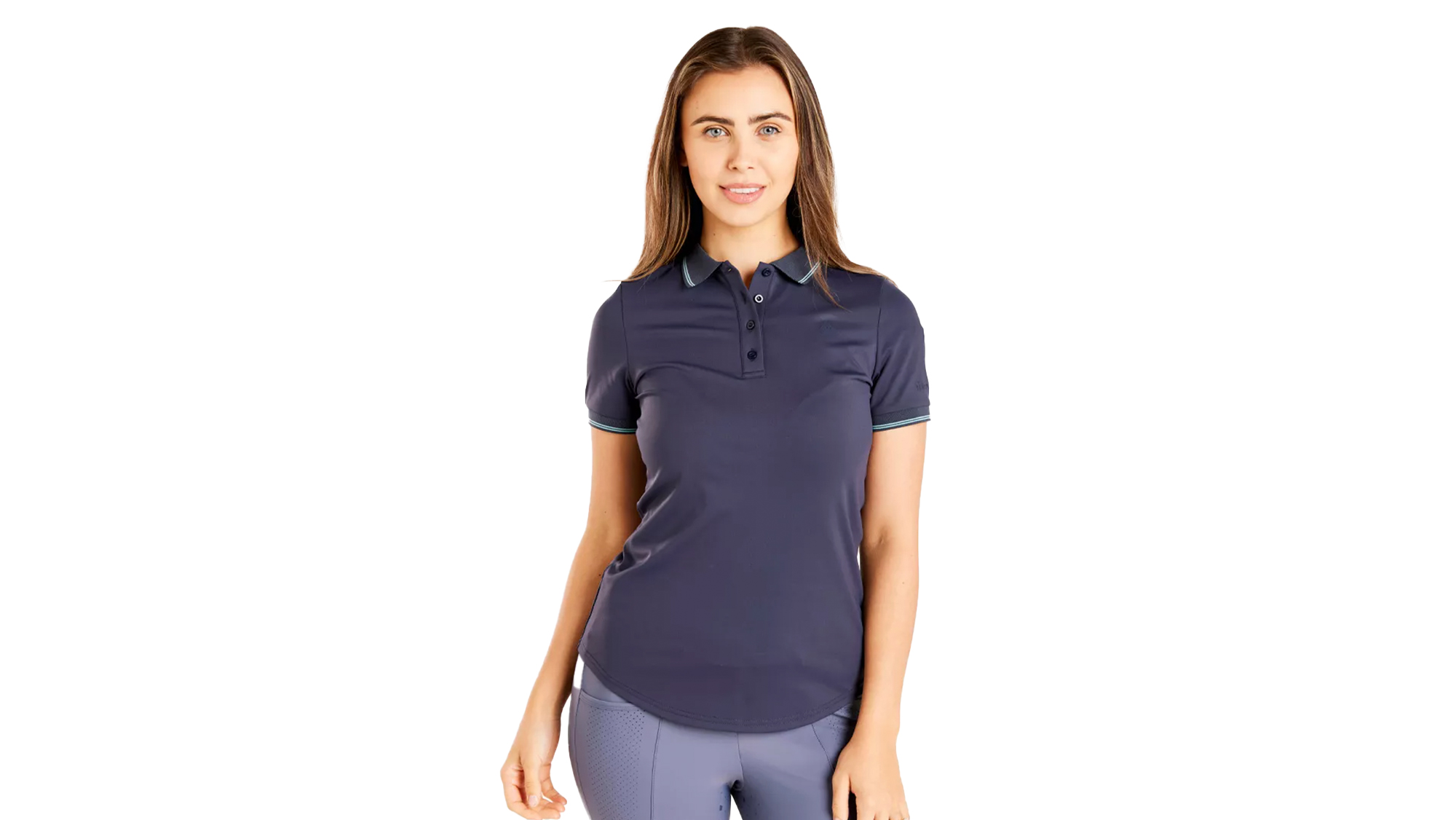 Harry Hall Womens Polo Shirt for horse riding