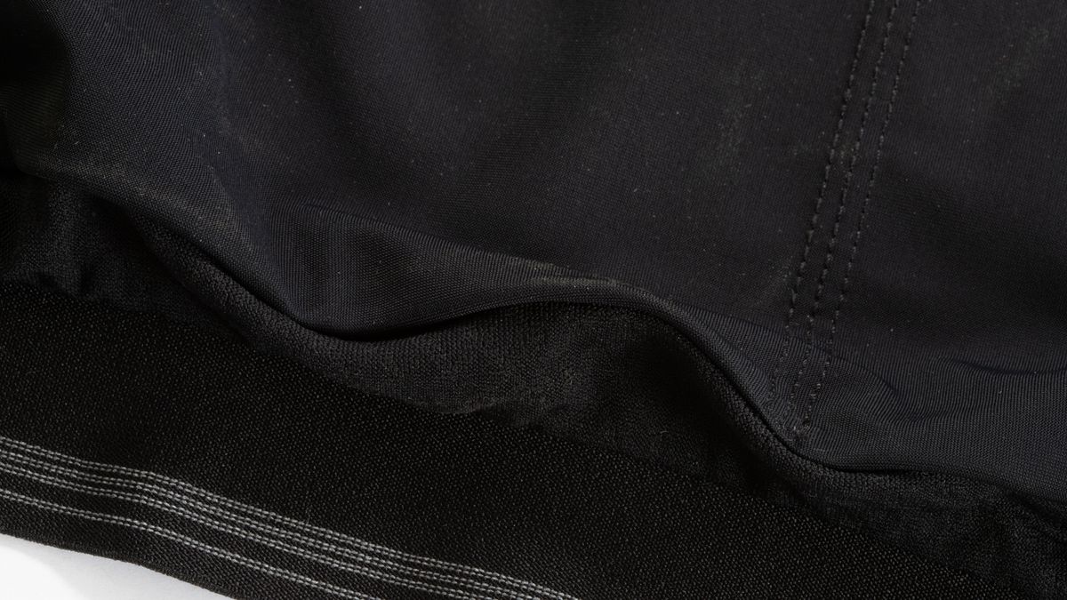 Assos Mille GTS Spring Fall Jacket C2 lower section of pockets