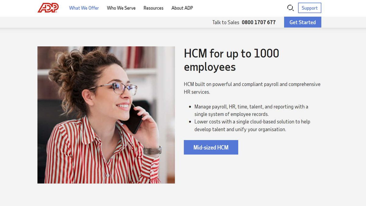 ADP Human Capital Management review TechRadar