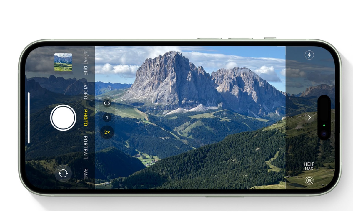 iPhone 15