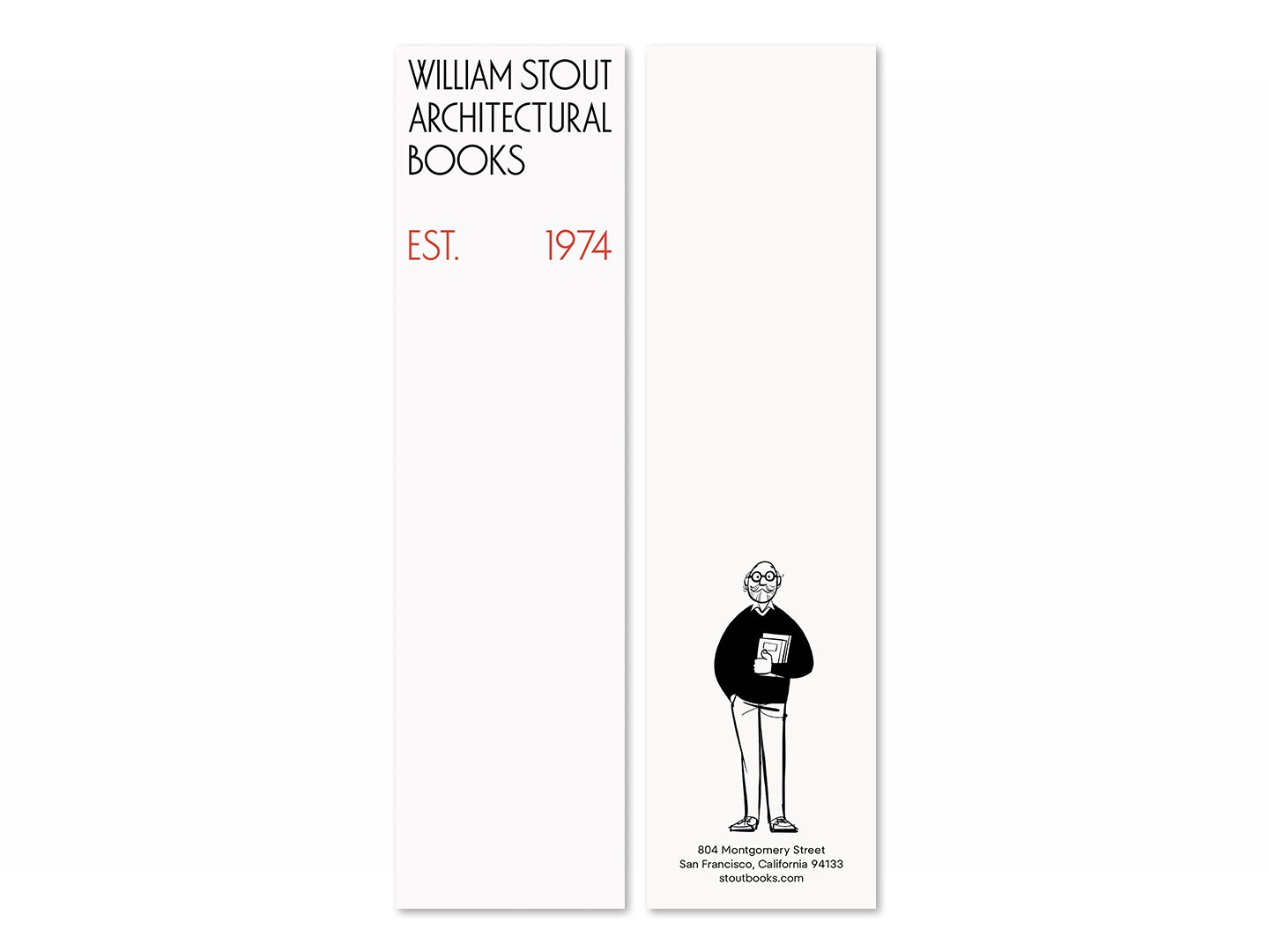 Bookmark from William Stout Architectural Books