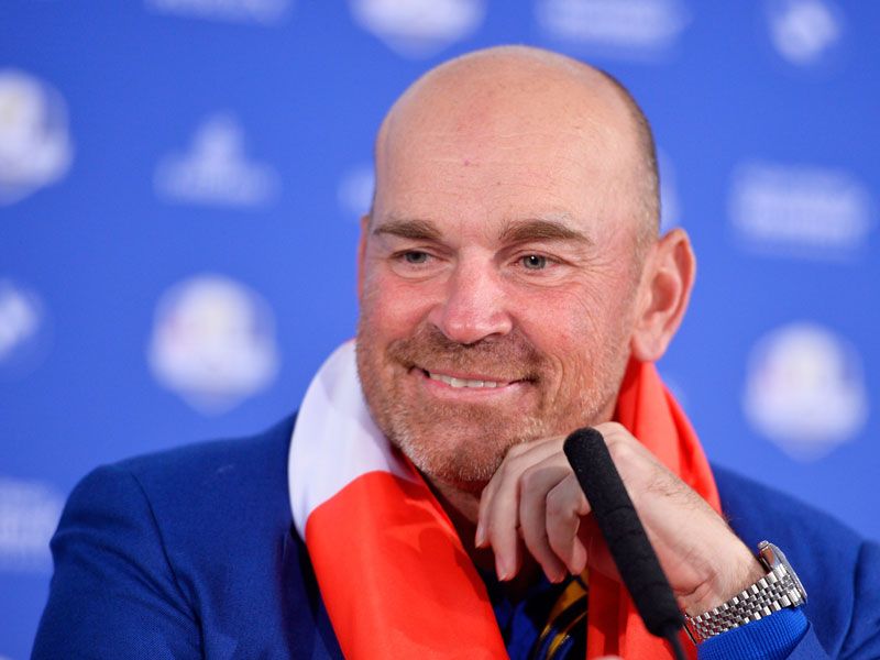 Thomas Bjorn To Get Tattoo