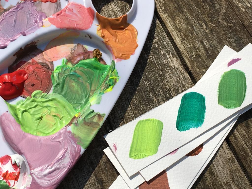 Comment faire de la peinture verte