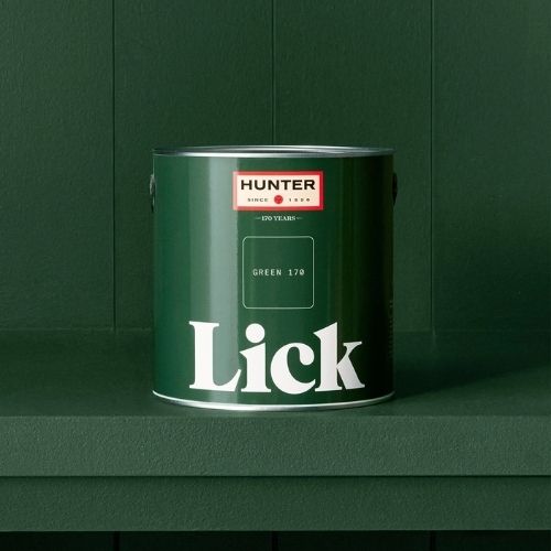 Lick, Green 170