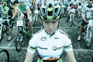 Two-time cross country world champion Irina Kalentieva will continue to race for Topeak-Ergon in 2011.