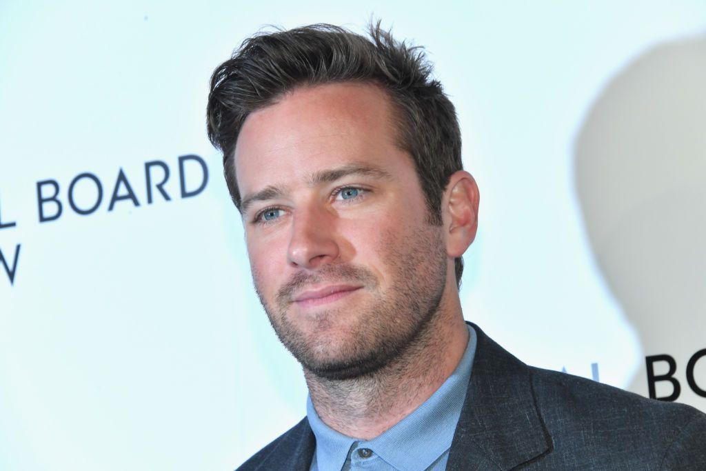 Armie Hammer