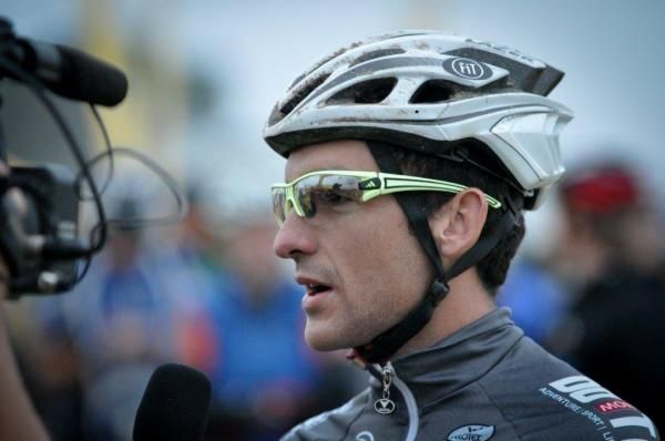 Max Knox interviewed before the start
