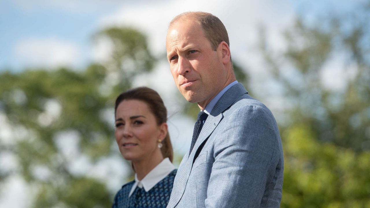 The Prince and Princess of Wales visit Queen Elizabeth Hospital in King&#039;s Lynn