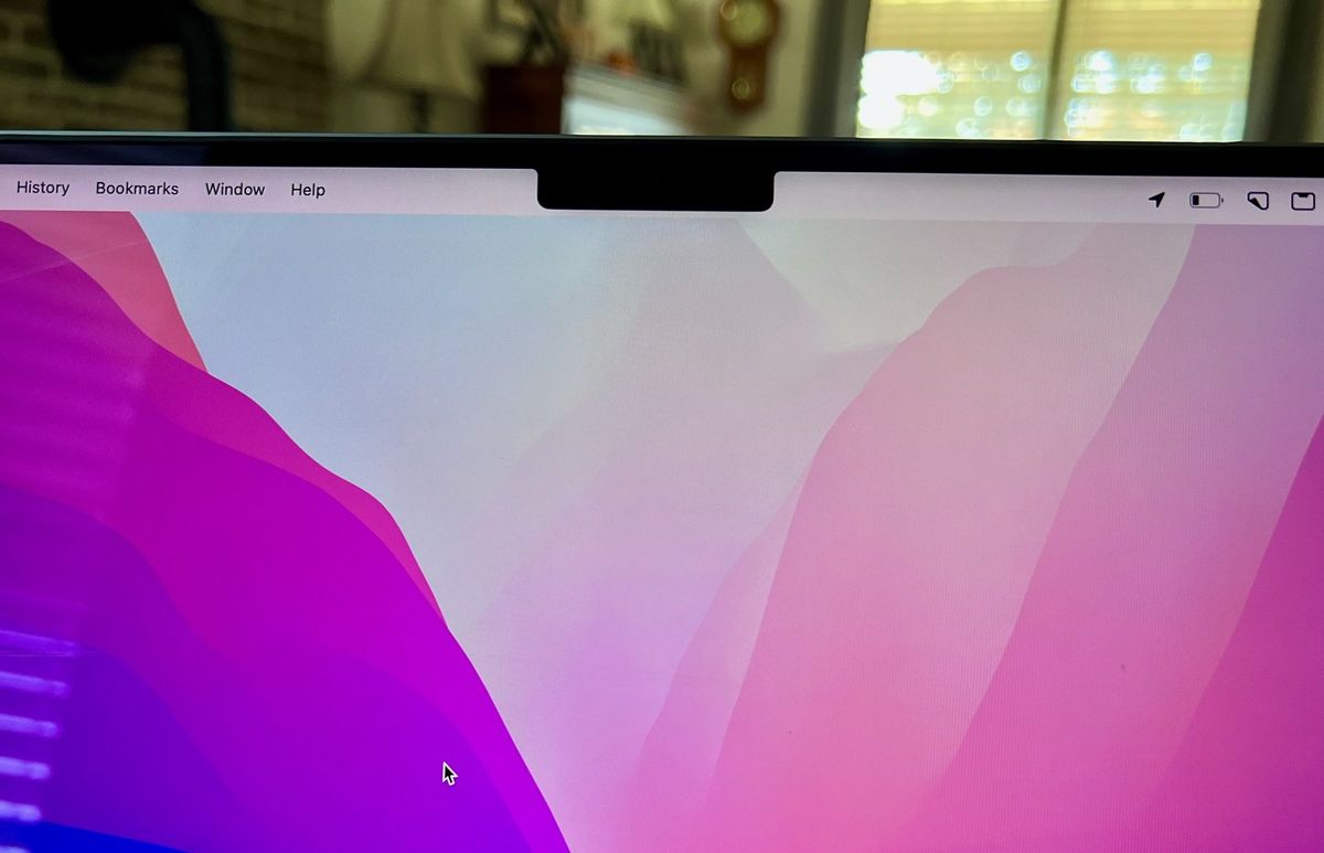 MacBook Pro 2021 Notch