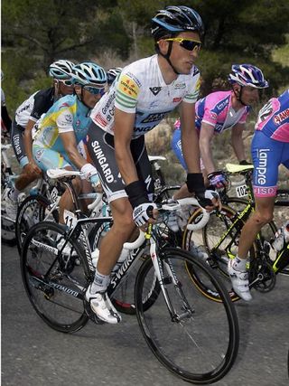 Volta a Catalunya leader Alberto Contador (Saxo Bank Sungard)