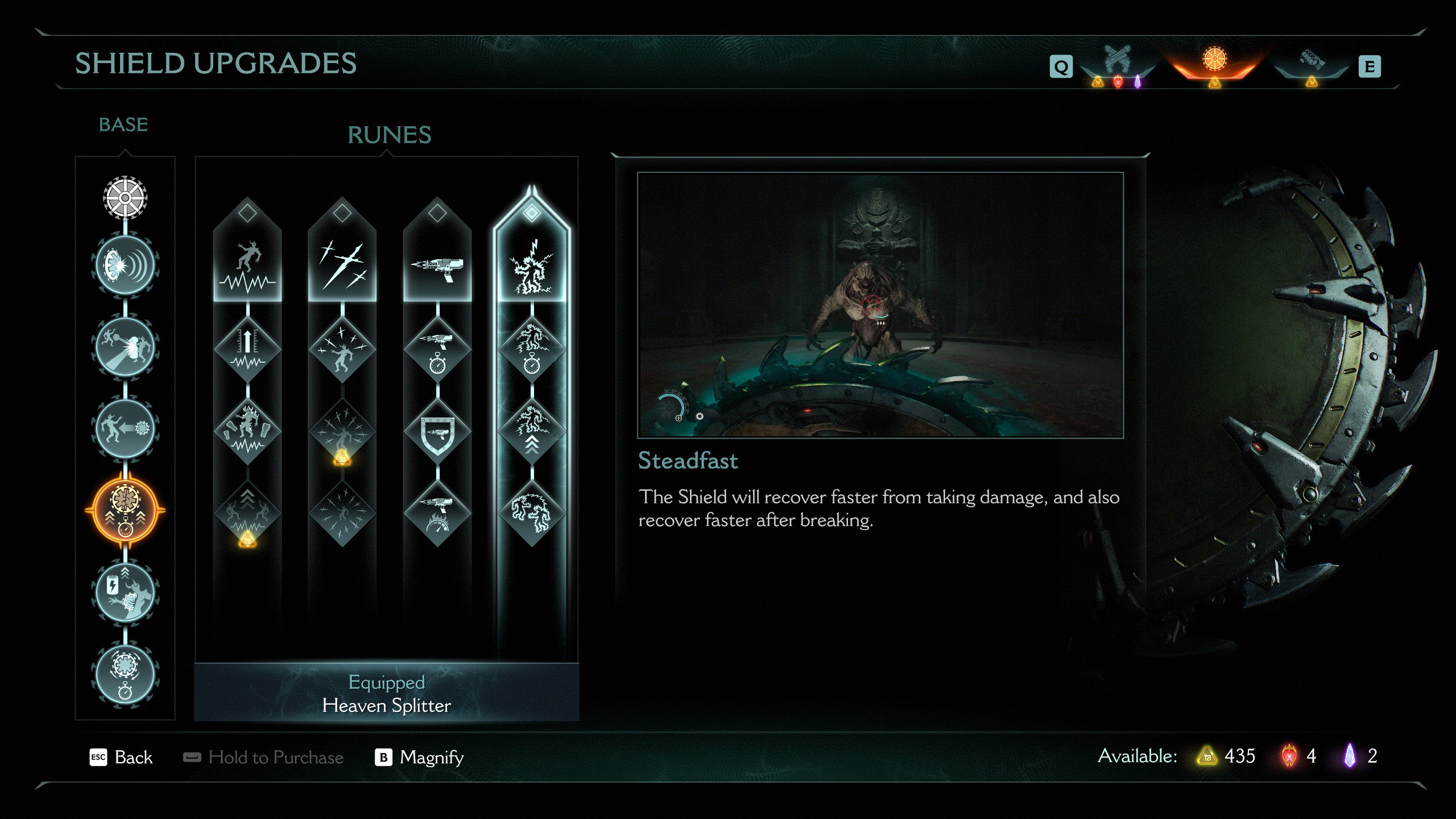 Doom: The Dark Ages Sentinel Shrine - Steadfast