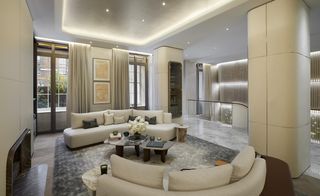 Another reception room in Mayfair townhouse