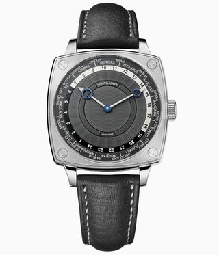 Vuotilainen World Timer watch, a category winner at Grand Prix d’Horlogerie de Genève 2023