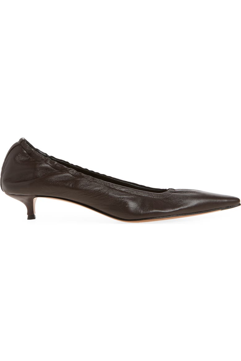 Petina Leather Pointed Toe Pump