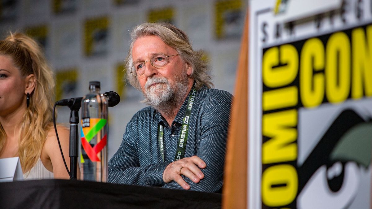 Michael Hirst at Comic Con 2018