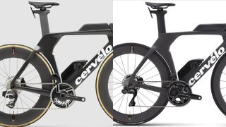Spot the difference: Cervélo releases new P5 time trial bike