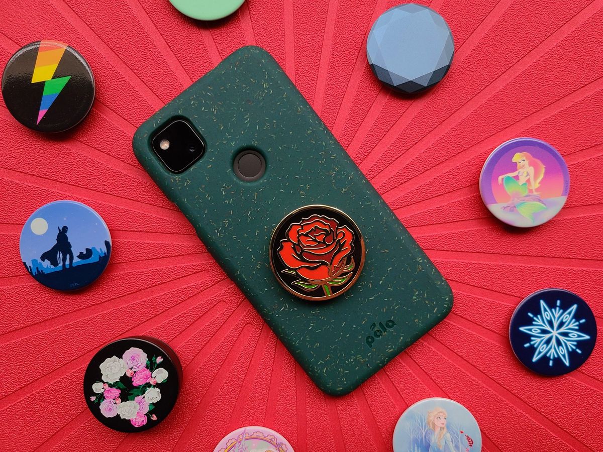 Popsockets Spread Pixel 4a Rose Star Wars Disney