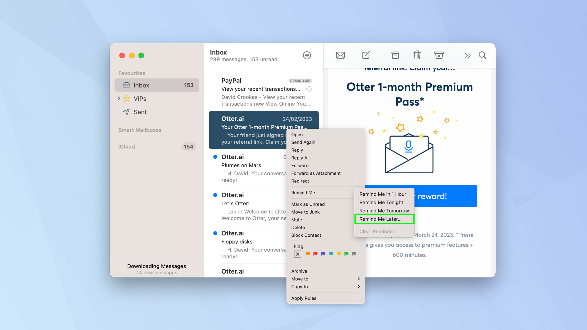 Cómo configurar recordatorios por correo electrónico en iPhone / iPad y macOS 