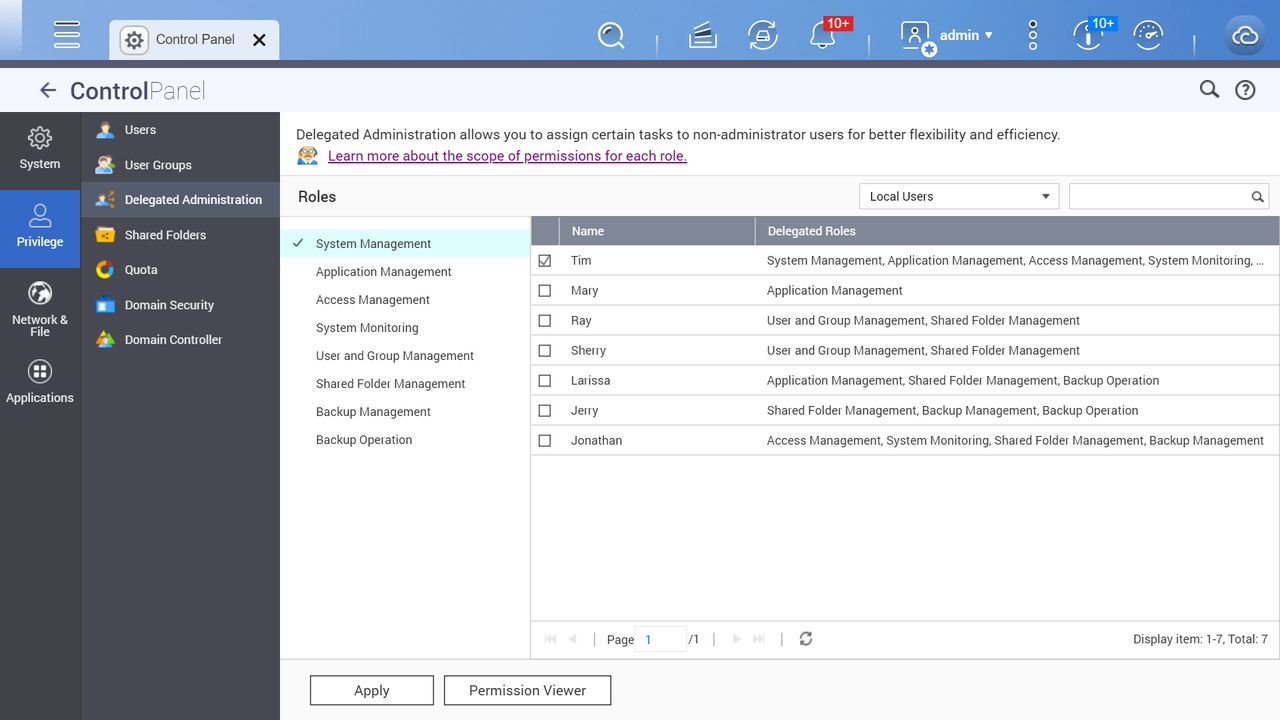 QNAP QTS 5.1.10